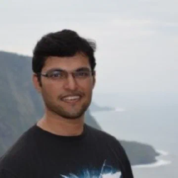 Portrait of Rohit Pai, Chief Technology Officer of GetXEO